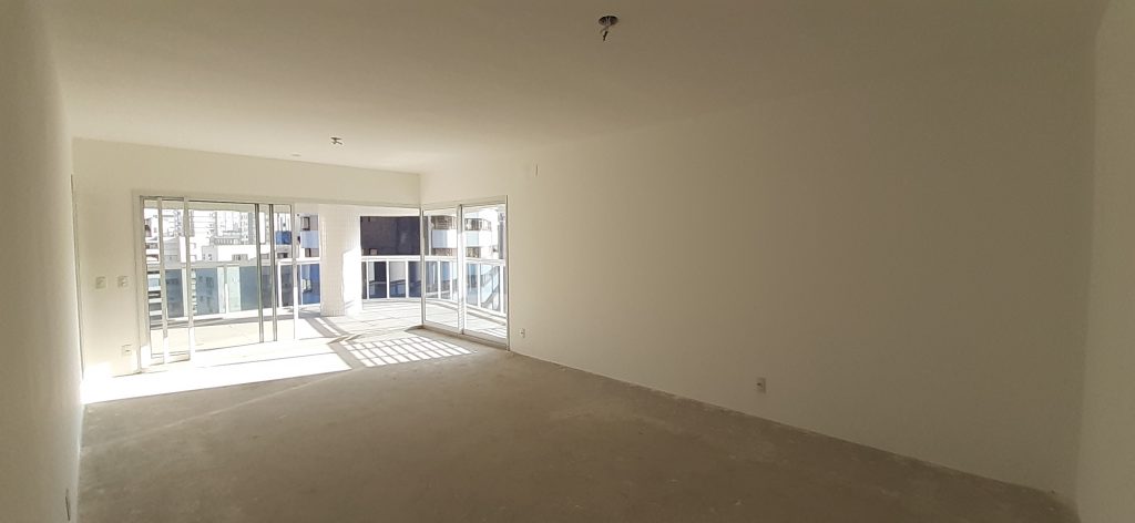 Apartamento para aluguel – 184 m² – 4 quartos, sendo 4 suítes -Boqueirão – Santos – SP