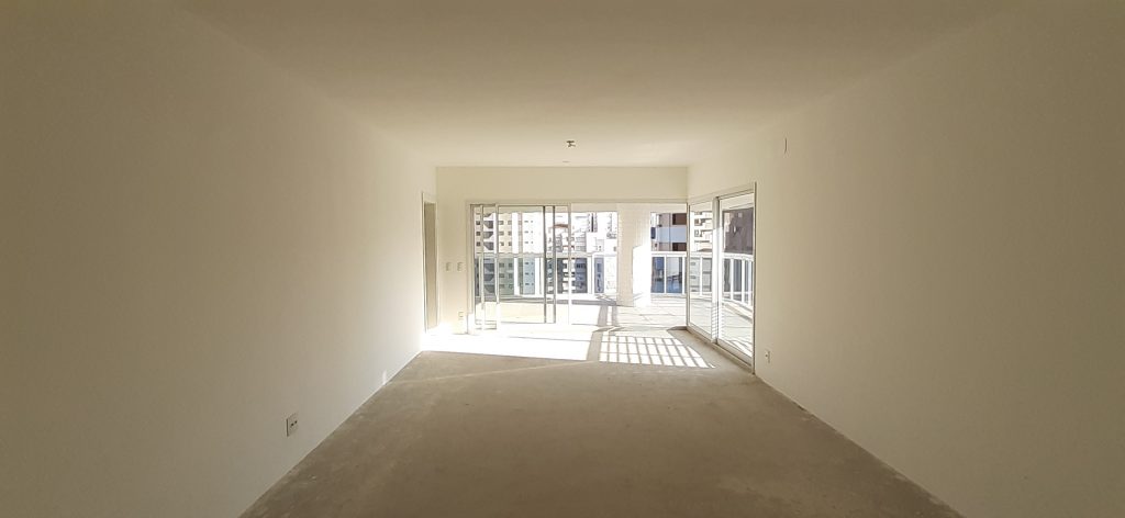 Apartamento para aluguel – 184 m² – 4 quartos, sendo 4 suítes -Boqueirão – Santos – SP