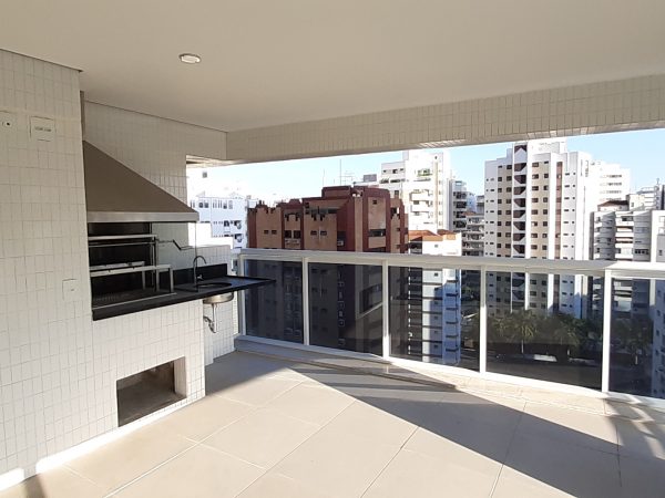 Apartamento para aluguel – 184 m² – 4 quartos, sendo 4 suítes -Boqueirão – Santos – SP