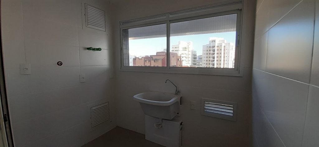 Apartamento para aluguel – 184 m² – 4 quartos, sendo 4 suítes -Boqueirão – Santos – SP