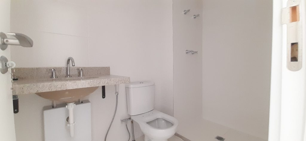 Apartamento para aluguel – 184 m² – 4 quartos, sendo 4 suítes -Boqueirão – Santos – SP