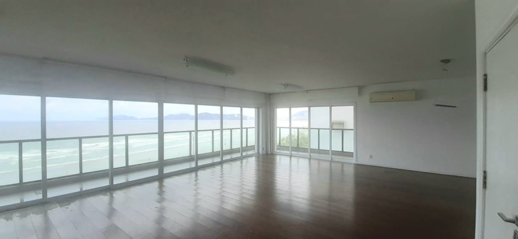 Apartamento para locação tem 259 m² –  3 quartos – Boqueirão – Santos – SP!!