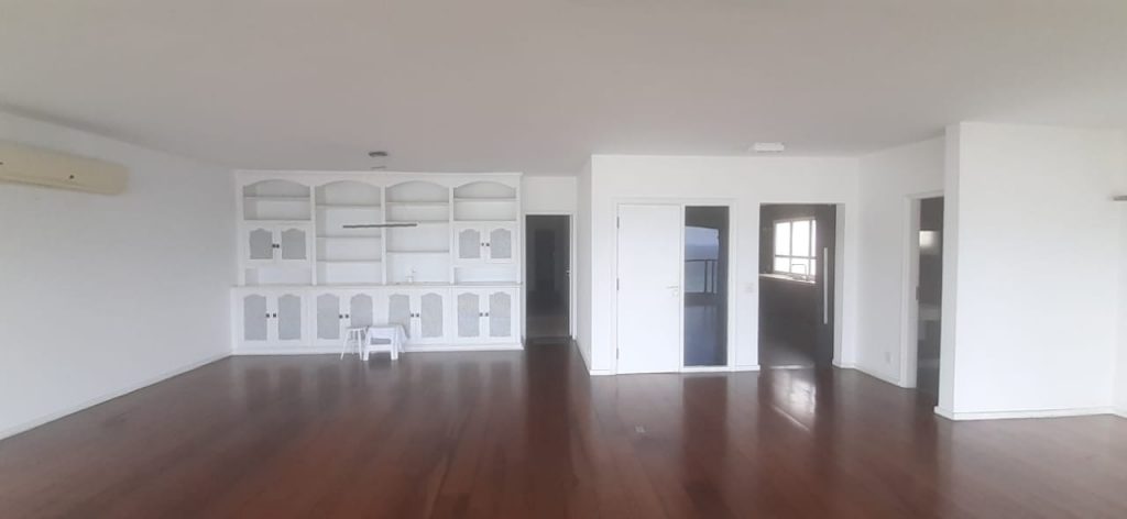 Apartamento para locação tem 259 m² –  3 quartos – Boqueirão – Santos – SP!!