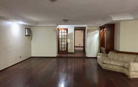 Apartamento para aluguel – 300 m² – 4 suítes -Boqueirão – Santos – SP