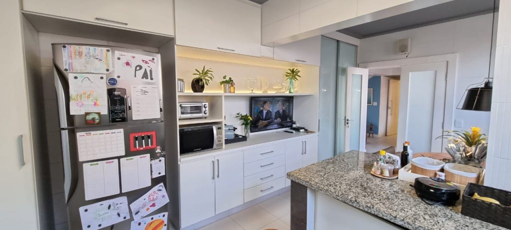 Cobertura Duplex para venda com 280 m² – 3 dormitórios – Boqueirão – Santos – SP