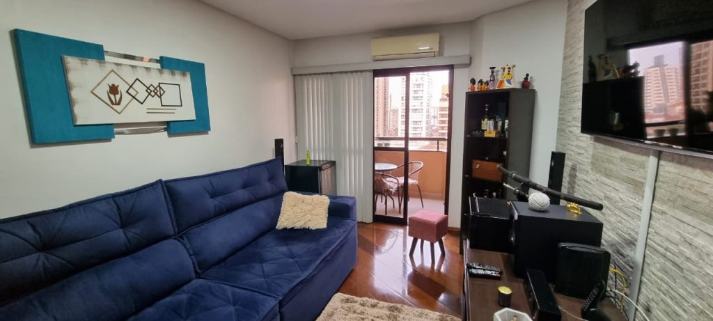 Apartamento para venda possui 137 m² – 3 dormitórios – Gonzaga – Santos – SP