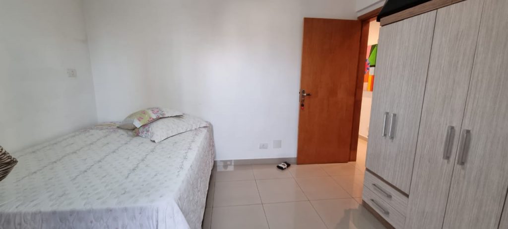 Apartamento para venda possui 137 m² – 3 dormitórios – Gonzaga – Santos – SP