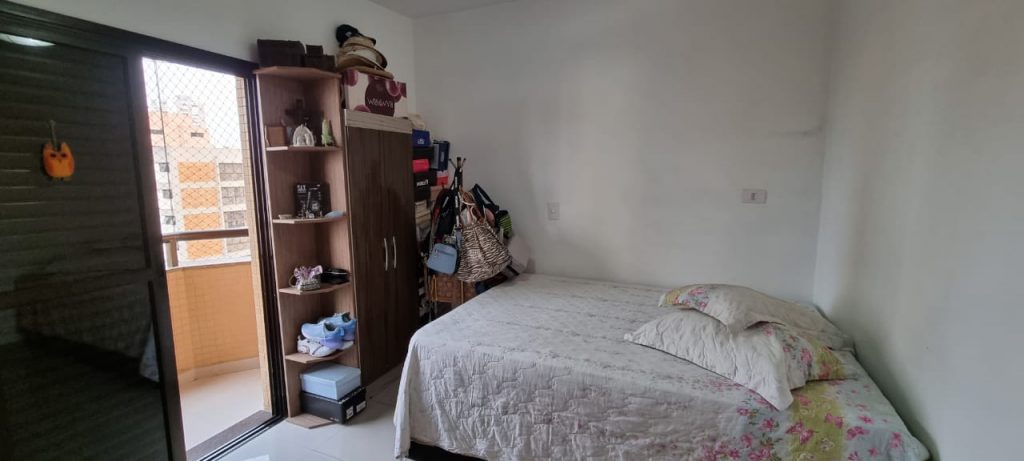 Apartamento para venda possui 137 m² – 3 dormitórios – Gonzaga – Santos – SP