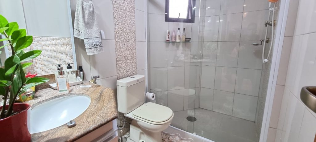 Apartamento para venda possui 137 m² – 3 dormitórios – Gonzaga – Santos – SP