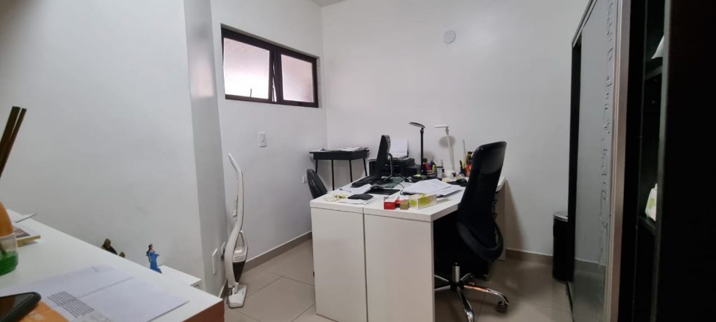 Apartamento para venda possui 137 m² – 3 dormitórios – Gonzaga – Santos – SP