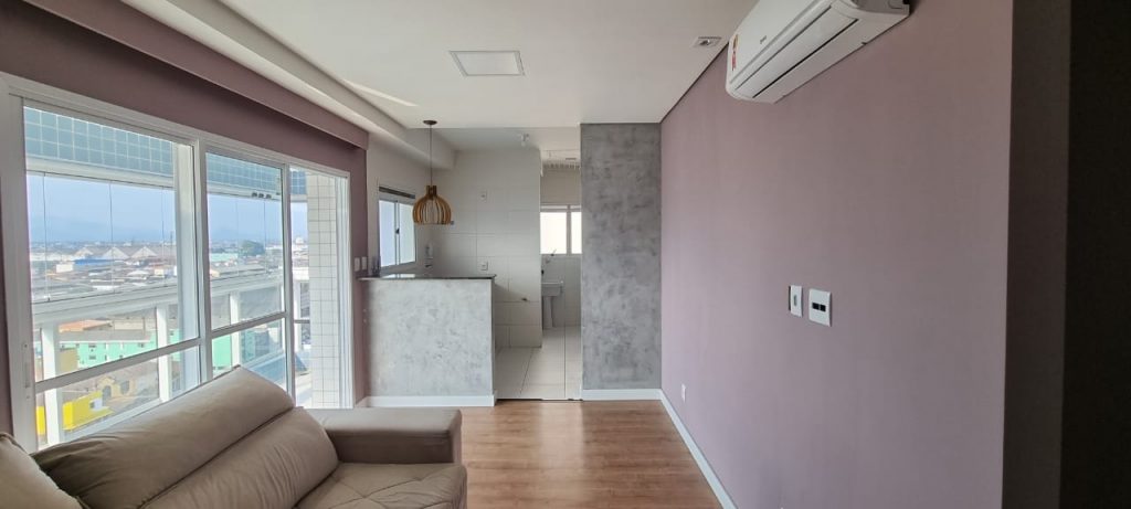 Apartamento de 1 quarto a Venda com lazer completo em Santos