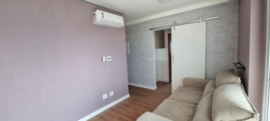 Apartamento de 1 quarto a Venda com lazer completo em Santos