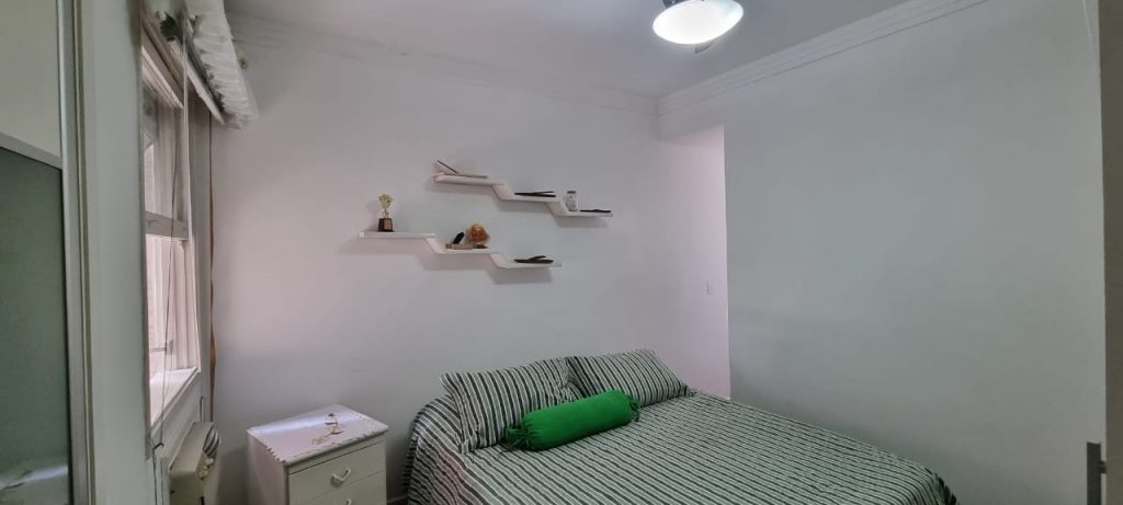 Apartamento à venda – 146 m² – 3 quartos – 2 suítes – coração do Gonzaga – Santos – SP