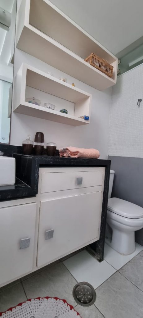 Apartamento à venda – 146 m² – 3 quartos – 2 suítes – coração do Gonzaga – Santos – SP