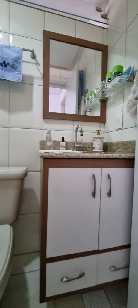 Apartamento à venda – 146 m² – 3 quartos – 2 suítes – coração do Gonzaga – Santos – SP