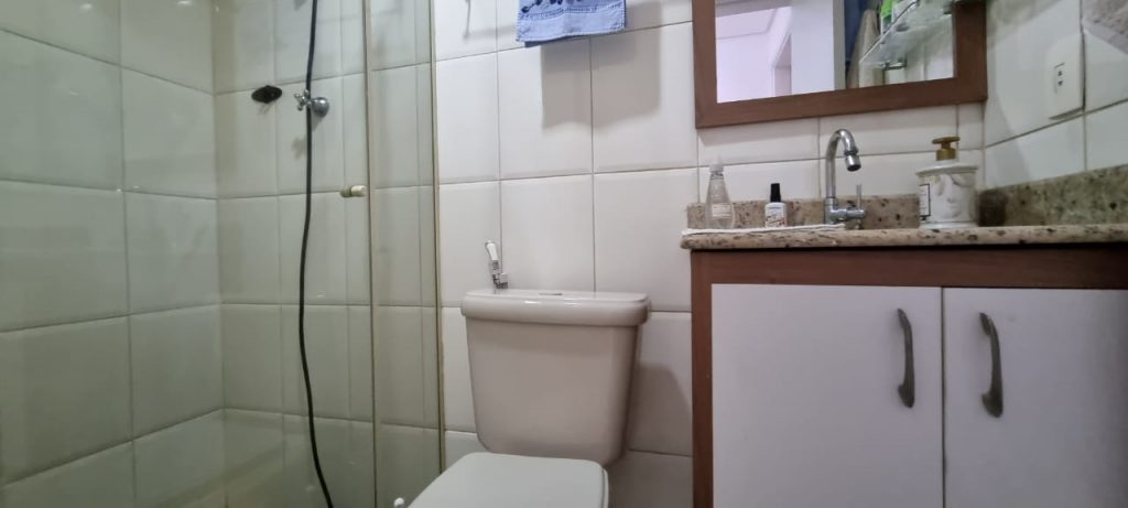 Apartamento à venda – 146 m² – 3 quartos – 2 suítes – coração do Gonzaga – Santos – SP