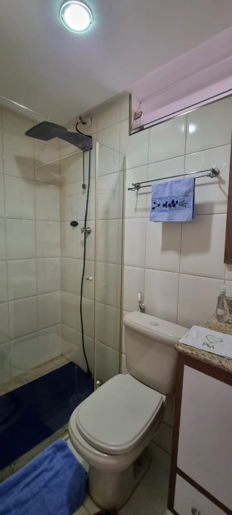 Apartamento à venda – 146 m² – 3 quartos – 2 suítes – coração do Gonzaga – Santos – SP