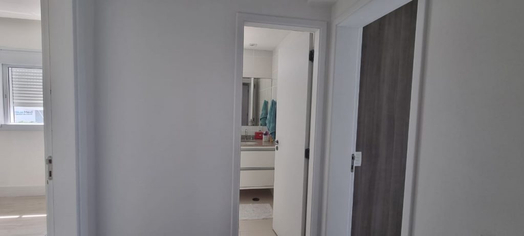 Apartamento 4 Quartos e linda vista para o mar a venda na Ponta da Praia em Santos