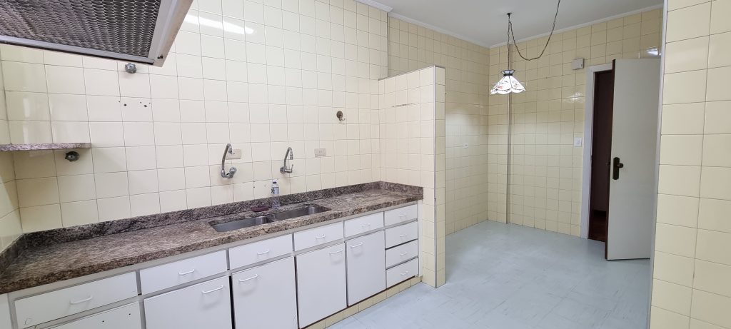 APARTAMENTO PARA VENDA 3 QUARTOS NA VILA RICA – SANTOS- SP