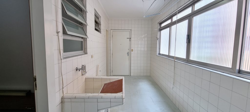 APARTAMENTO PARA VENDA 3 QUARTOS NA VILA RICA – SANTOS- SP