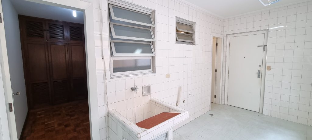 APARTAMENTO PARA VENDA 3 QUARTOS NA VILA RICA – SANTOS- SP