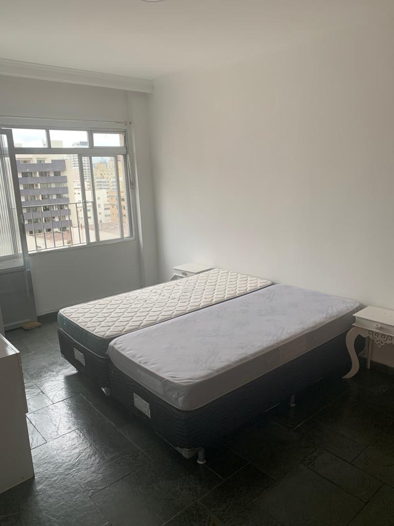 Apartamento de 1 quarto para LOCAÇÃO em frente a praia no Embaré – Santos- SP🌻🌻🌻