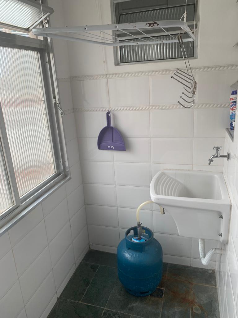 Apartamento de 1 quarto para LOCAÇÃO em frente a praia no Embaré – Santos- SP🌻🌻🌻