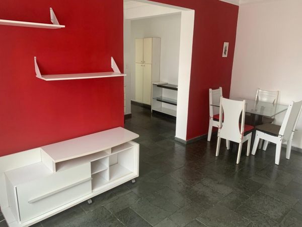 Apartamento de 1 quarto para LOCAÇÃO em frente a praia no Embaré – Santos- SP🌻🌻🌻