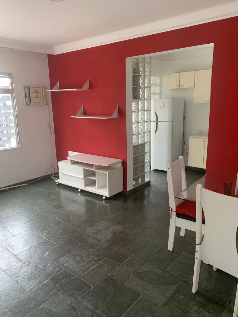 Apartamento de 1 quarto para LOCAÇÃO em frente a praia no Embaré – Santos- SP🌻🌻🌻