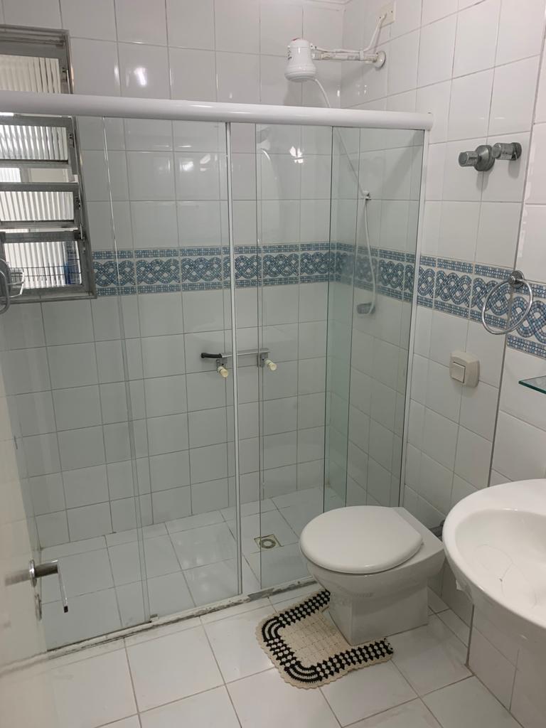Apartamento de 1 quarto para LOCAÇÃO em frente a praia no Embaré – Santos- SP🌻🌻🌻