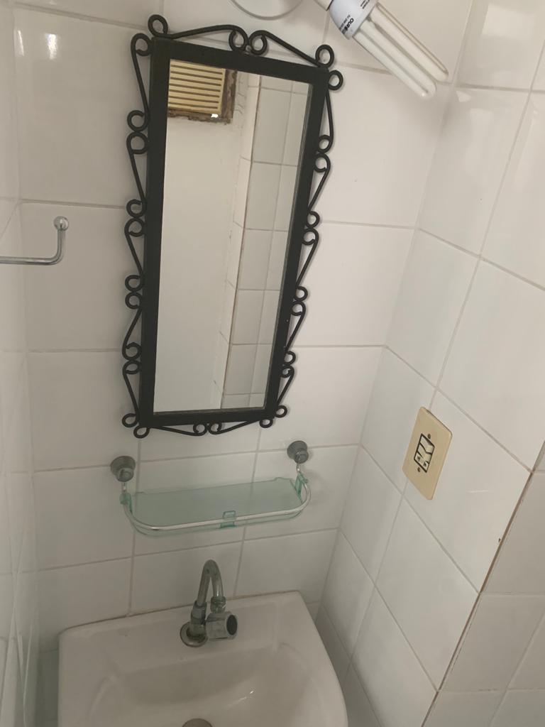 Apartamento de 1 quarto para LOCAÇÃO em frente a praia no Embaré – Santos- SP🌻🌻🌻