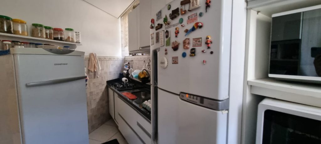 Apartamento para venda de 1 quarto no  Itararé em São Vicente