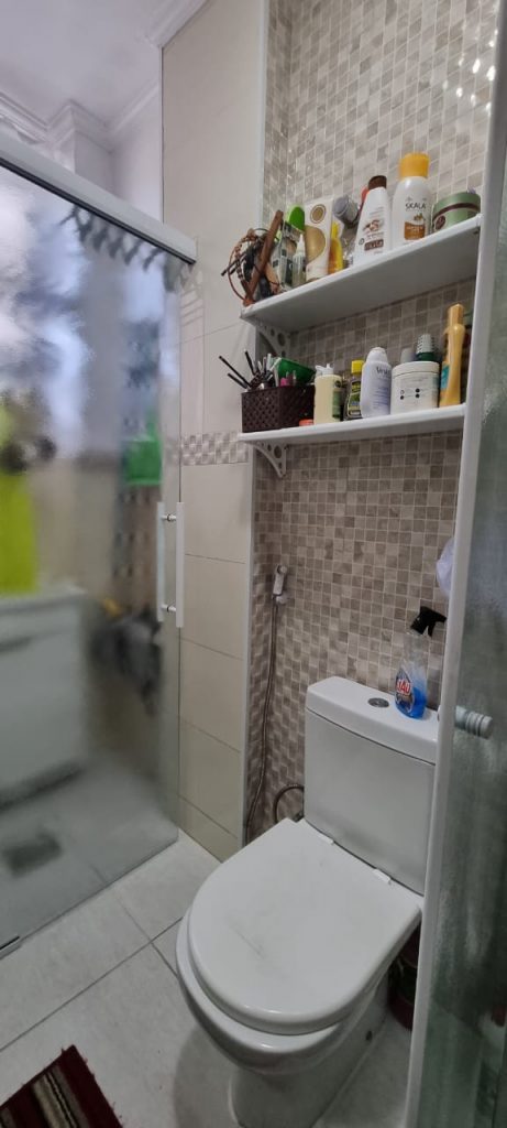 Apartamento para venda de 1 quarto no  Itararé em São Vicente