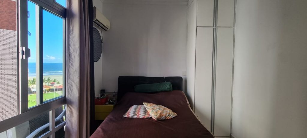 Apartamento para venda de 1 quarto no  Itararé em São Vicente