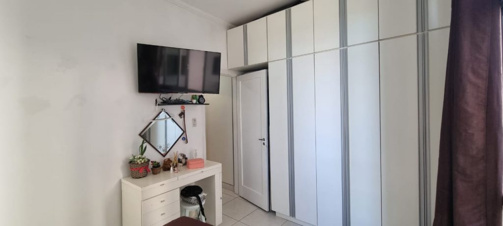 Apartamento para venda de 1 quarto no  Itararé em São Vicente