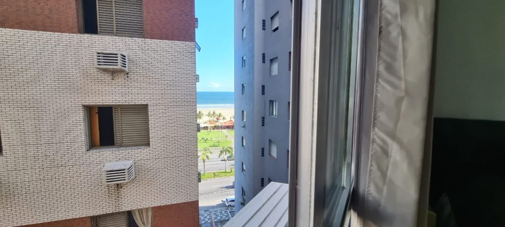 Apartamento para venda de 1 quarto no  Itararé em São Vicente