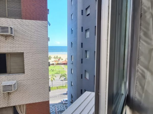 Apartamento para venda de 1 quarto no  Itararé em São Vicente