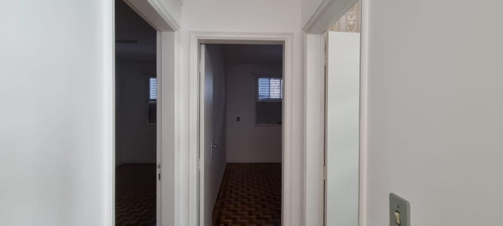 Apartamento para aluguel com 2 quartos no Boqueirão – Santos – SP