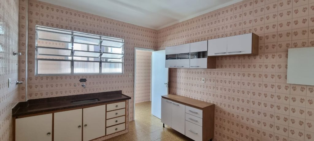 Apartamento para aluguel com 2 quartos no Boqueirão – Santos – SP