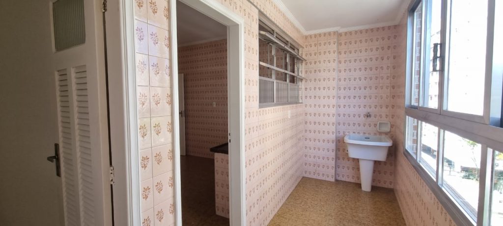 Apartamento para aluguel com 2 quartos no Boqueirão – Santos – SP