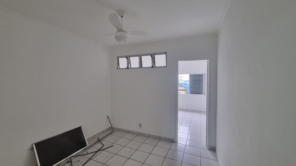 Apartamento de 1 quarto para alugar em São Vicente