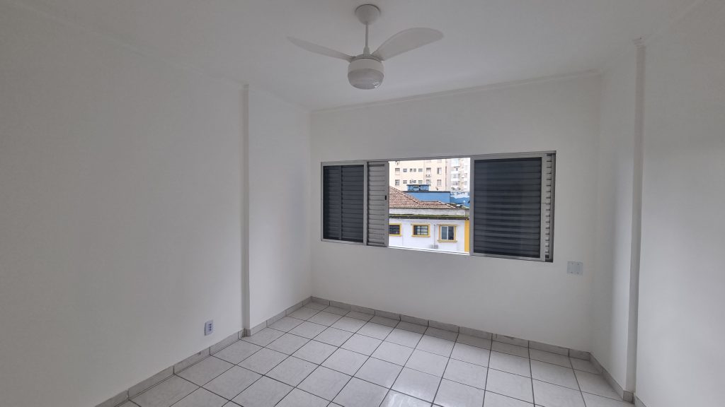 Apartamento de 1 quarto para alugar em São Vicente