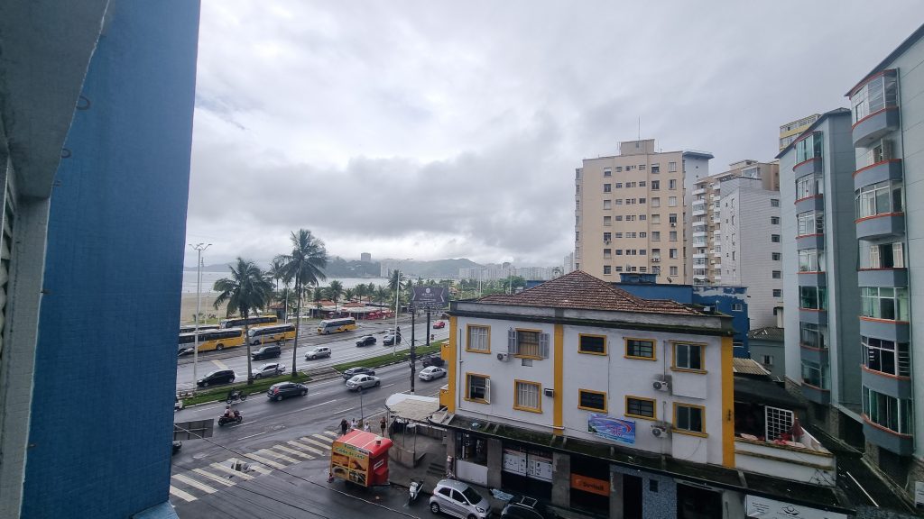 Apartamento de 1 quarto para alugar em São Vicente