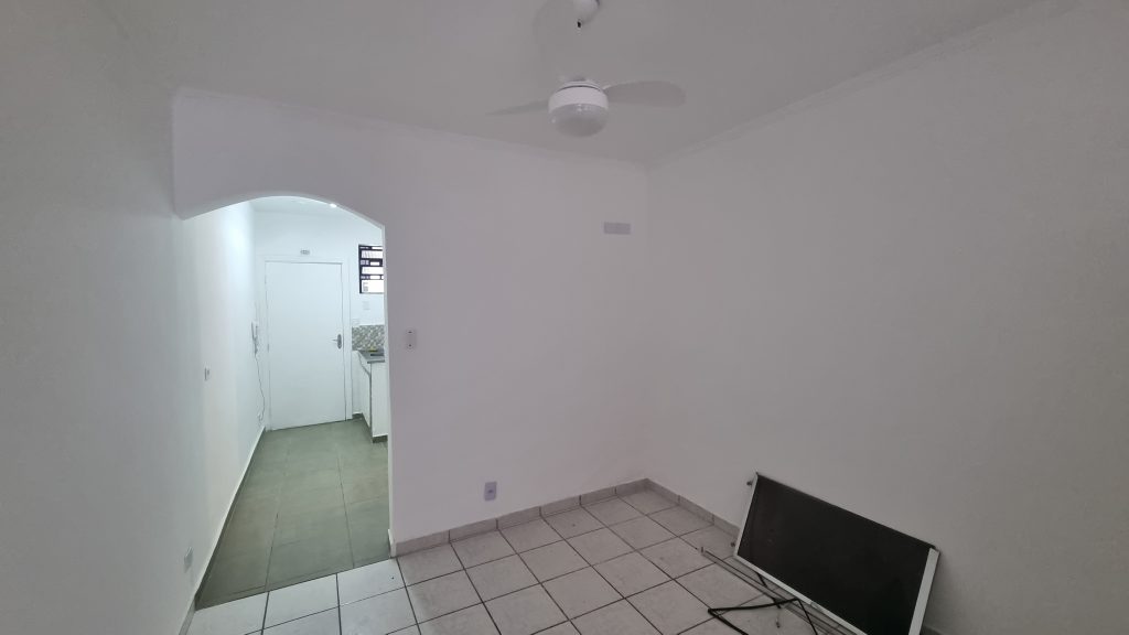 Apartamento de 1 quarto para alugar em São Vicente