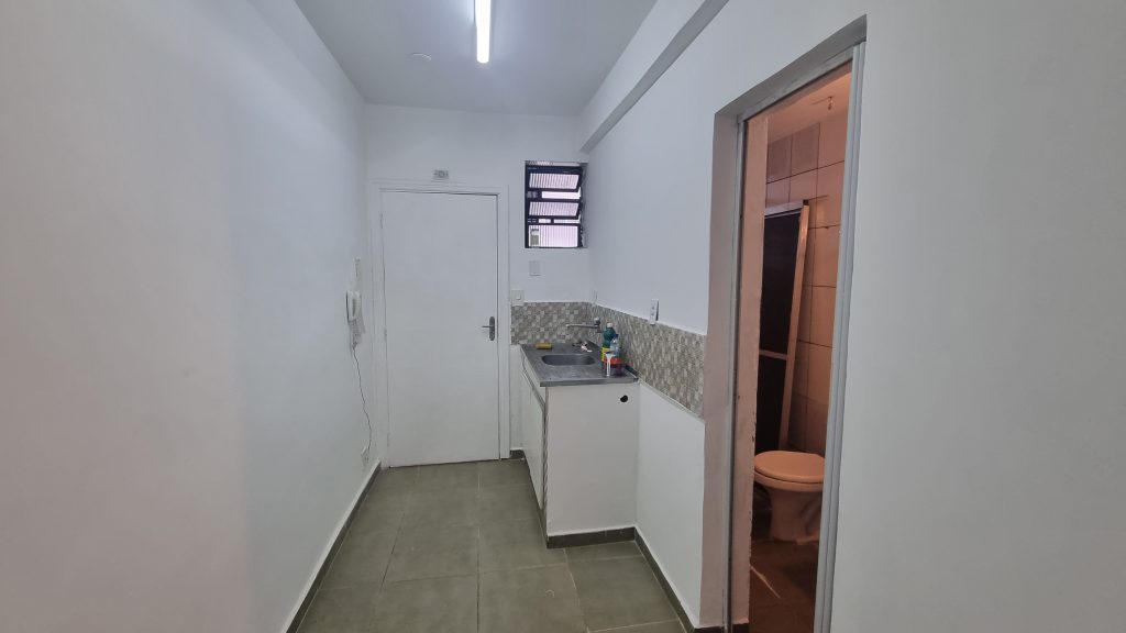 Apartamento de 1 quarto para alugar em São Vicente