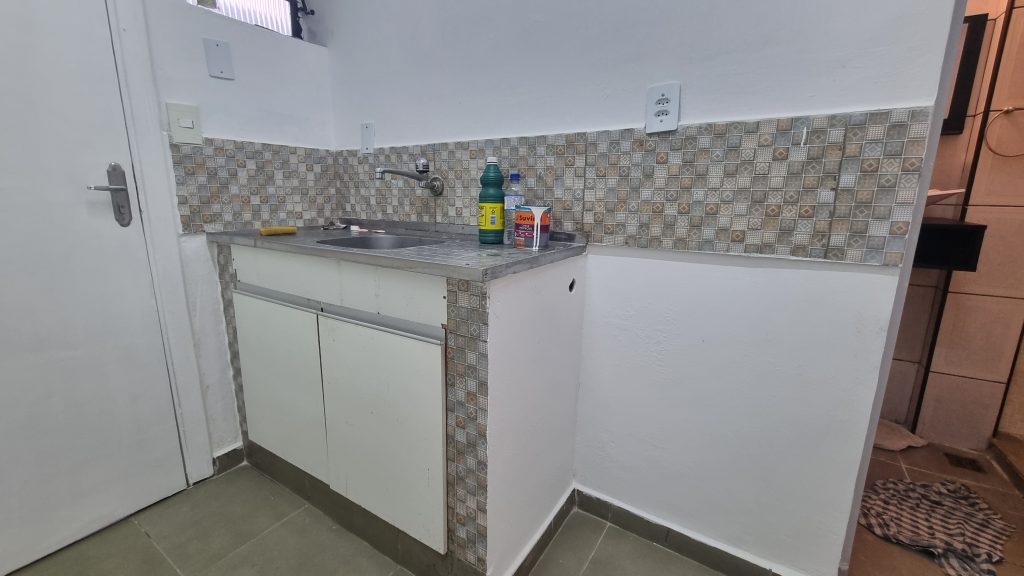 Apartamento de 1 quarto para alugar em São Vicente