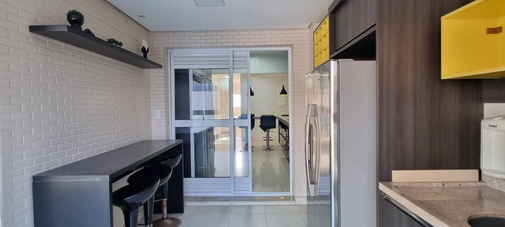 Apartamento alto padrão para venda no Embaré em Santos🌻🌻🌻