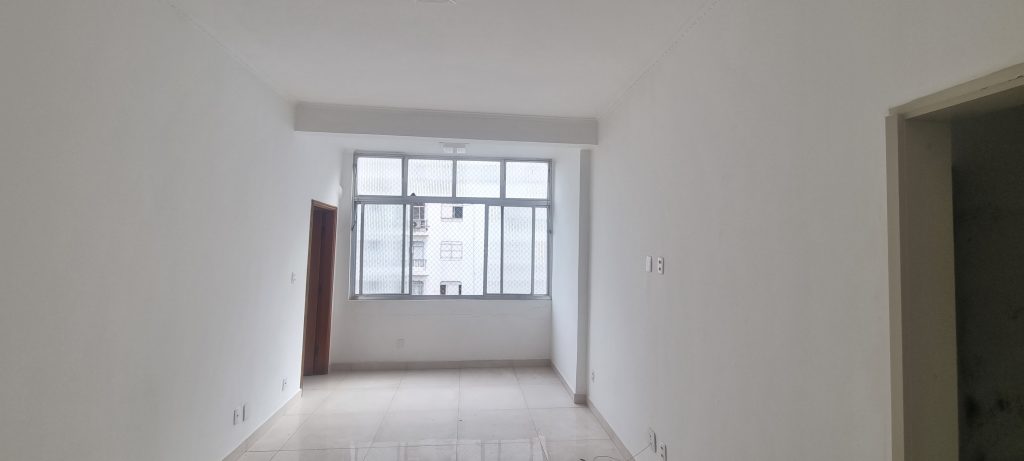 Apartamento de 2 quartos para locação em Santos com vista para o mar. 🌻🌻🌻