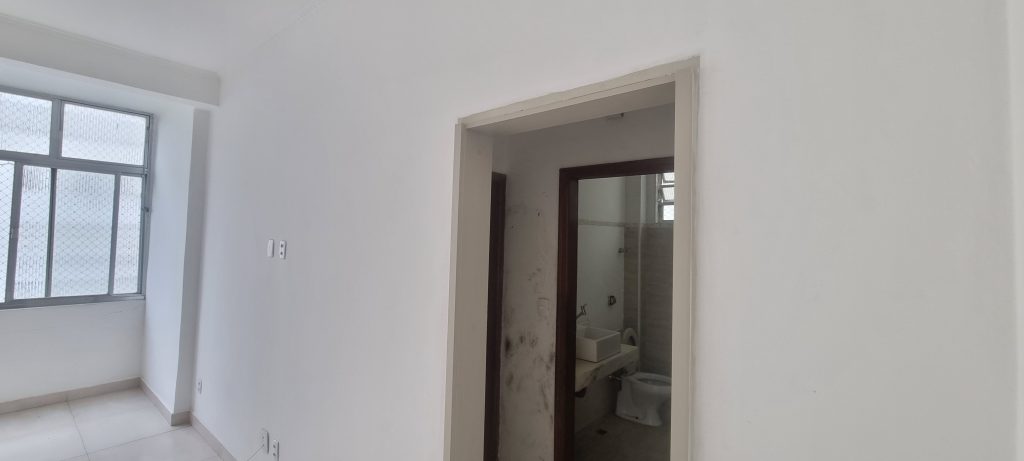 Apartamento de 2 quartos para locação em Santos com vista para o mar. 🌻🌻🌻