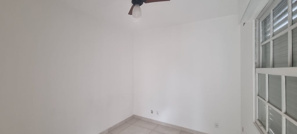 Apartamento de 2 quartos para locação em Santos com vista para o mar. 🌻🌻🌻